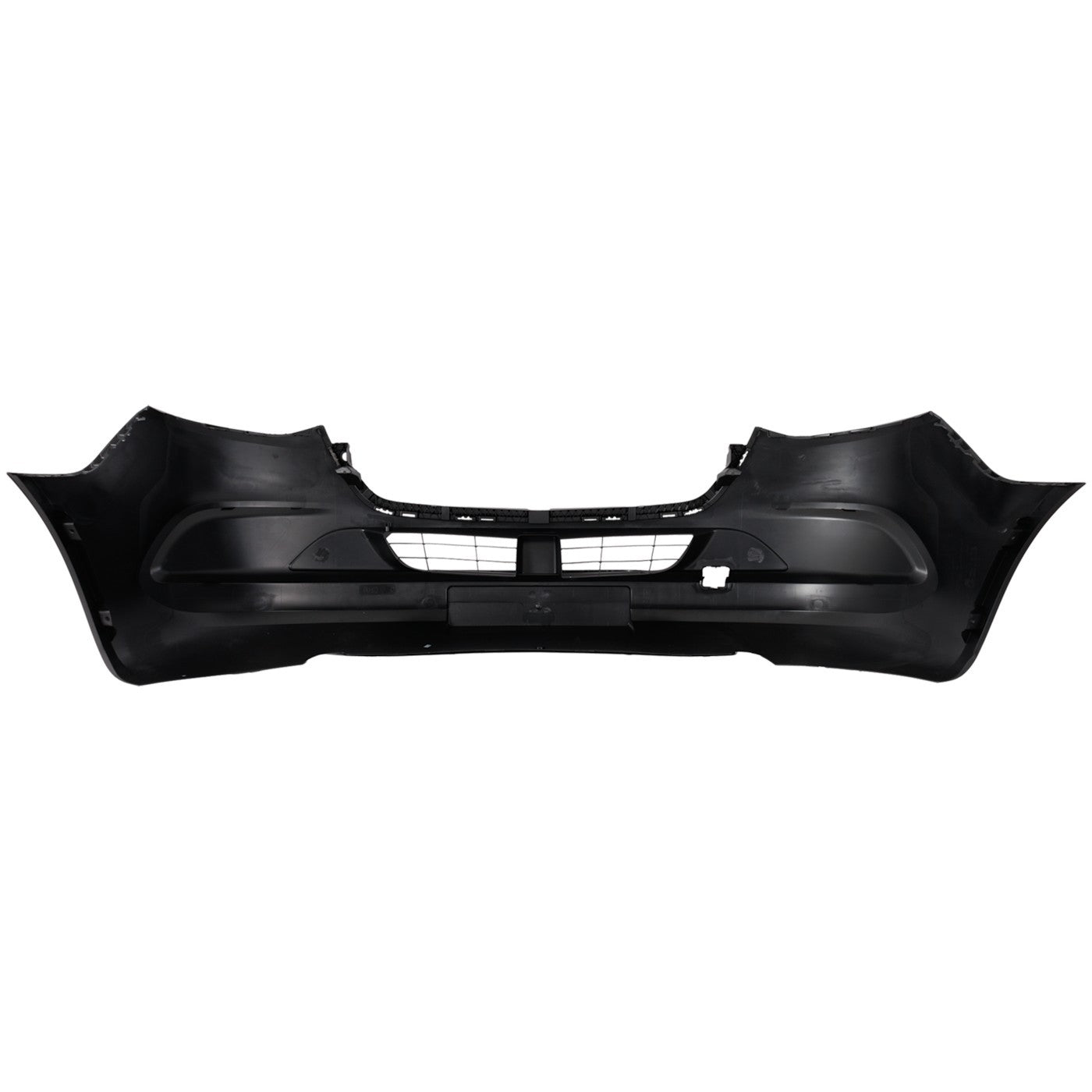 Mercedes-Benz Sprinter painted front bumper cover without fog lamp holes