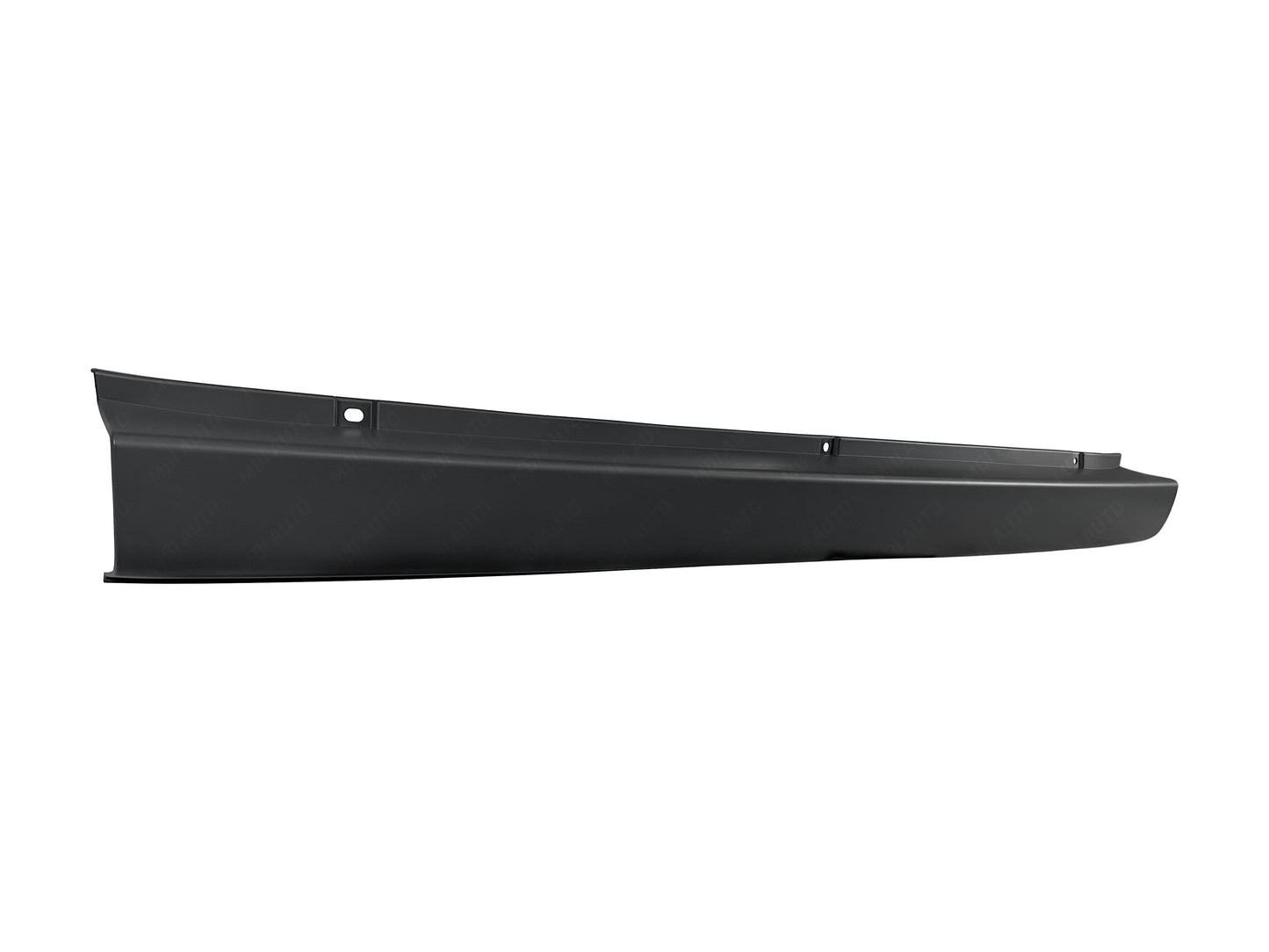 Painted Mercedes-Benz Sprinter rear bumper cover without park assist sensor holes