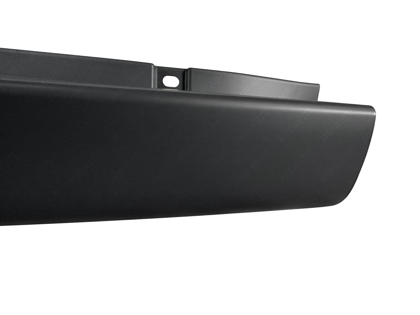 Mercedes-Benz Sprinter painted rear bumper cover shown from an angled view