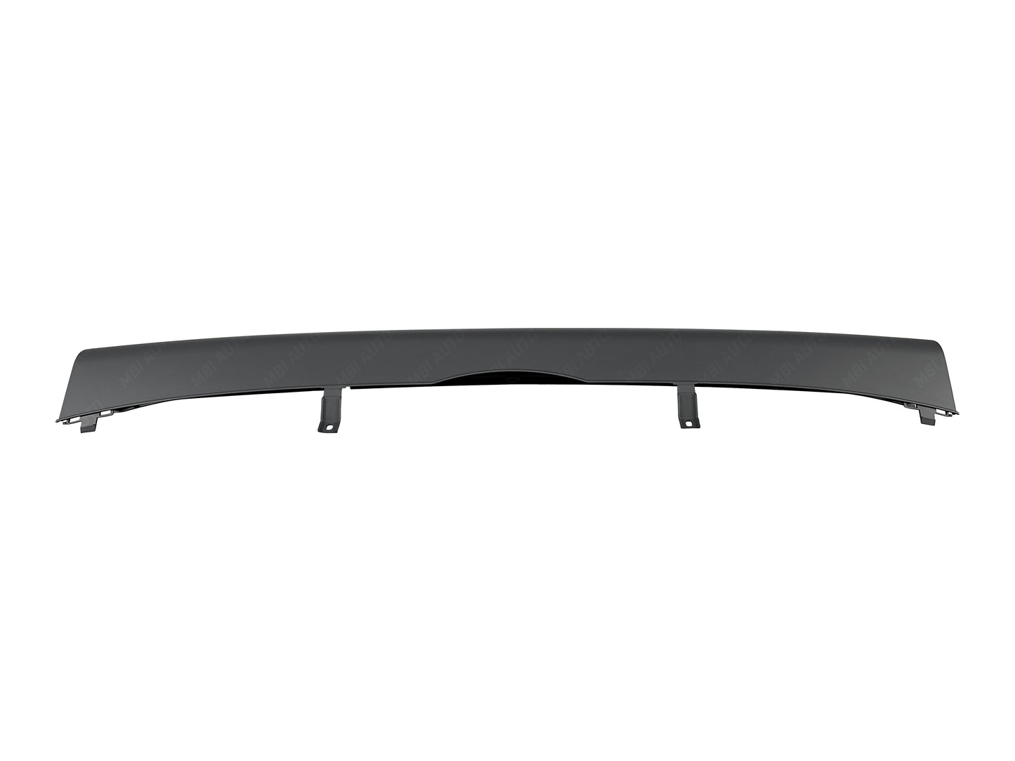 Painted Mercedes-Benz Sprinter rear bumper cover replacement without park assist