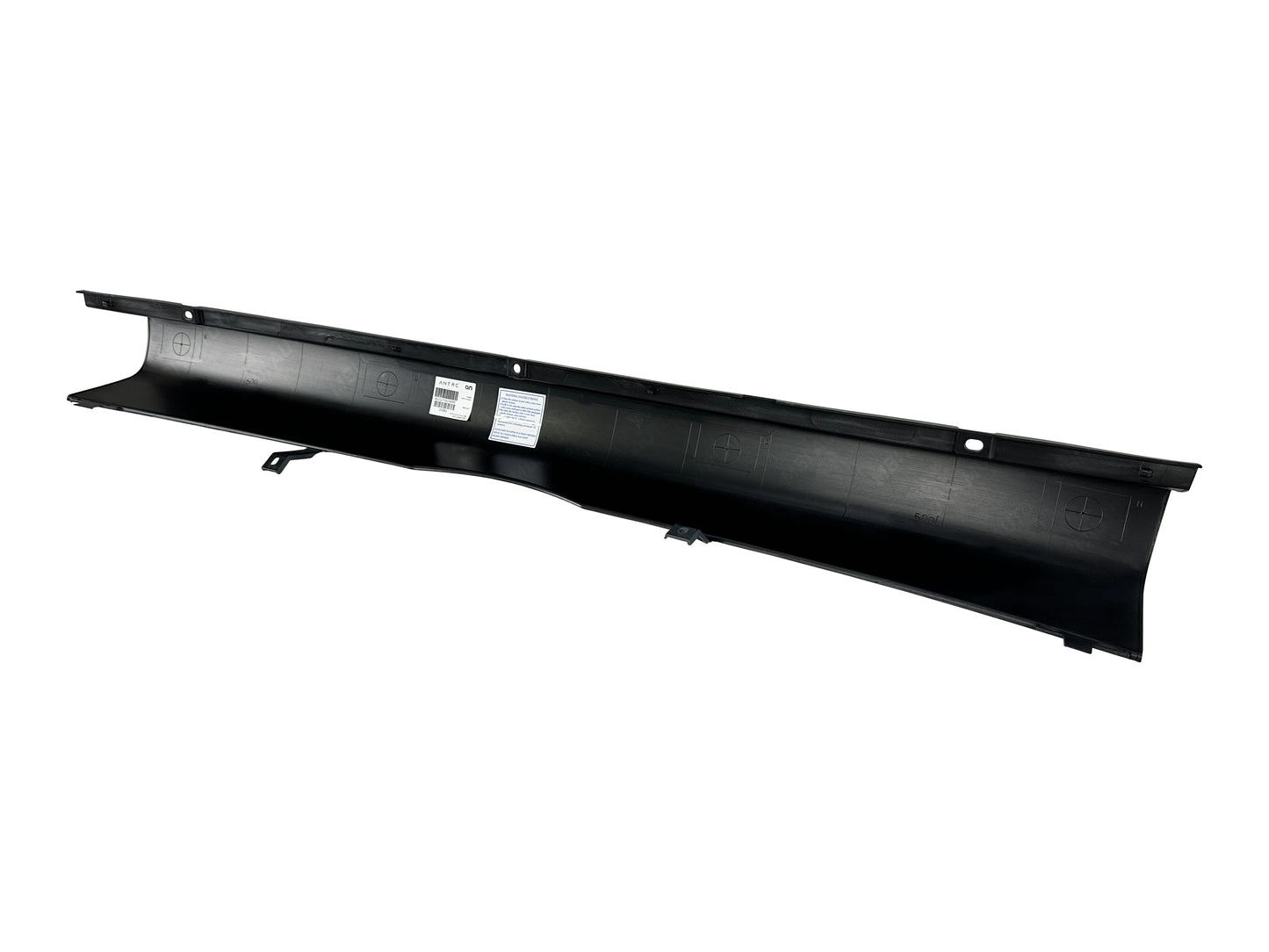 Brand-new painted Mercedes-Benz Sprinter rear bumper cover ready for installation