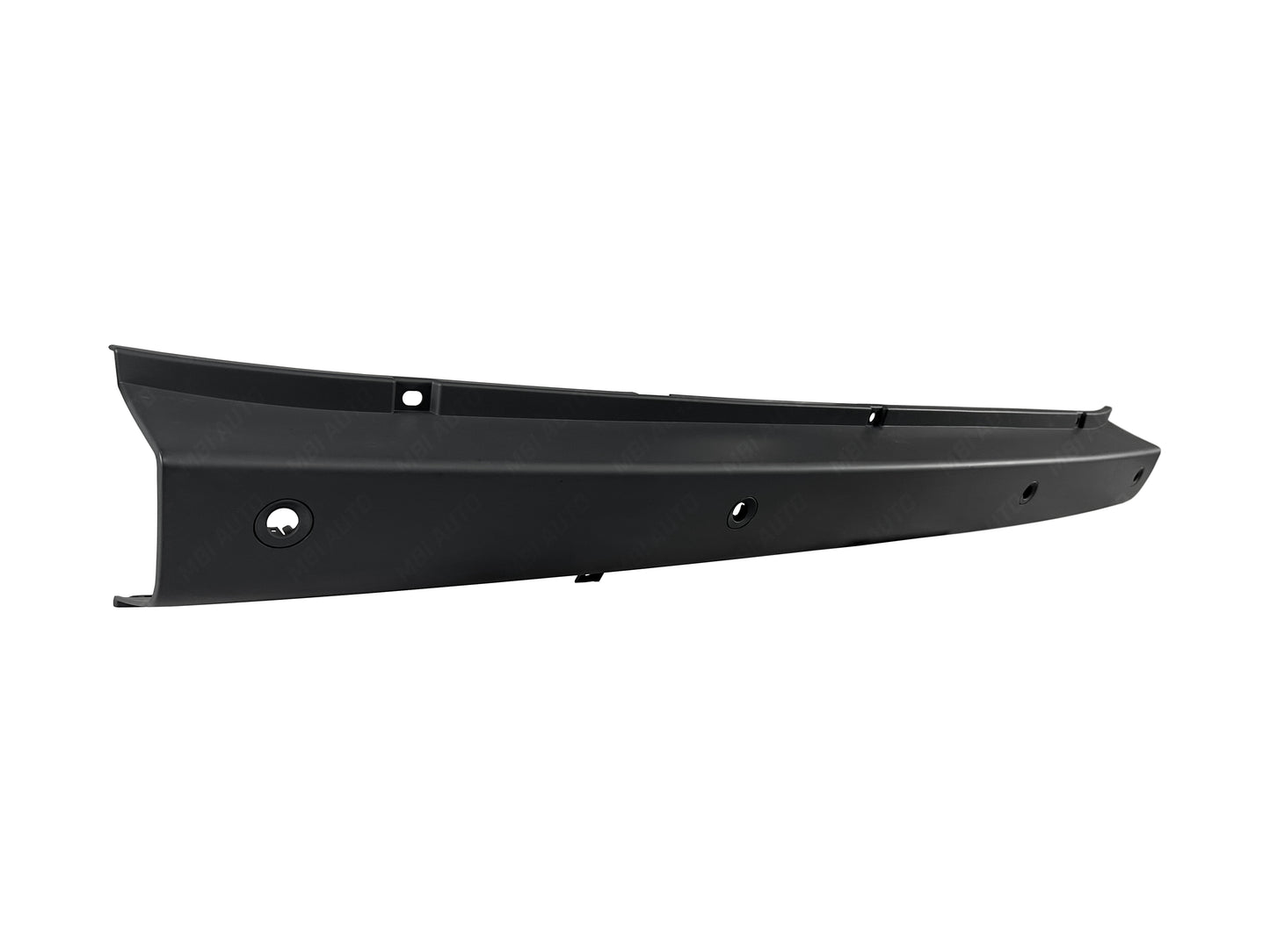 Painted Mercedes-Benz Sprinter rear bumper cover with park assist sensor holes