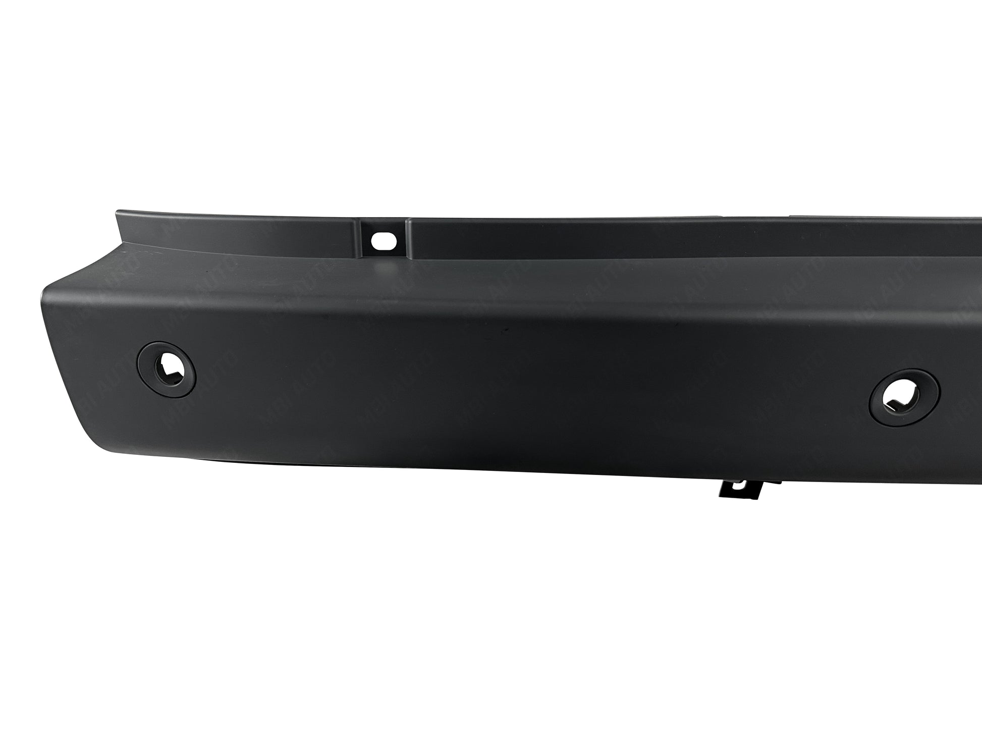 Mercedes-Benz Sprinter painted rear bumper cover shown from an angled view