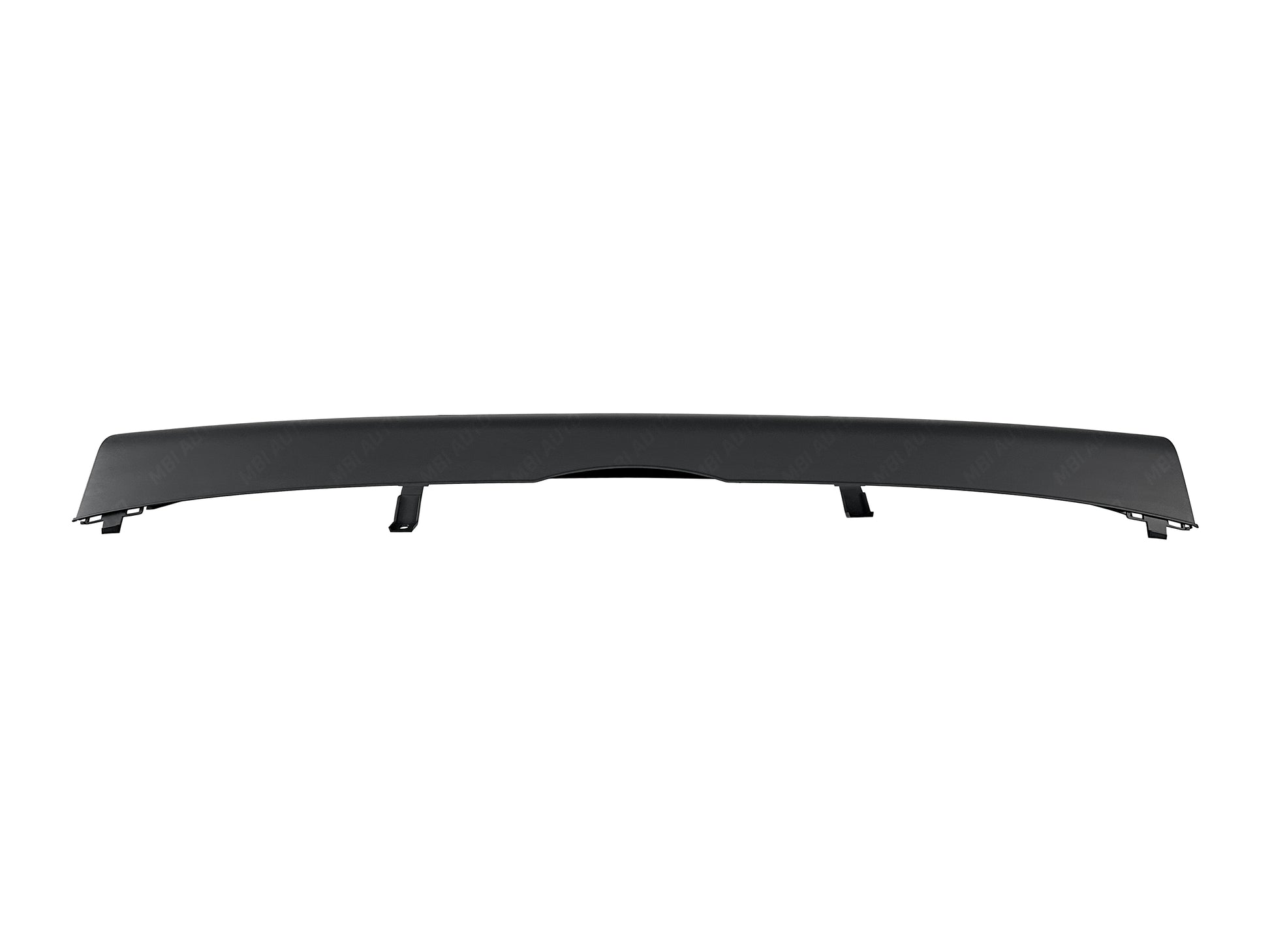 Painted Mercedes-Benz Sprinter rear bumper cover replacement with park assist