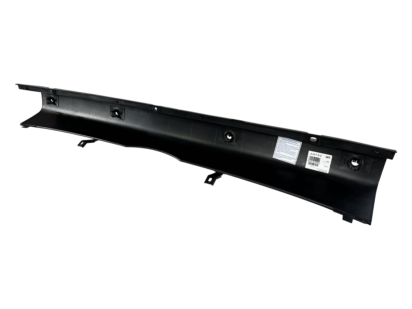 Brand-new painted Mercedes-Benz Sprinter rear bumper cover ready for installation