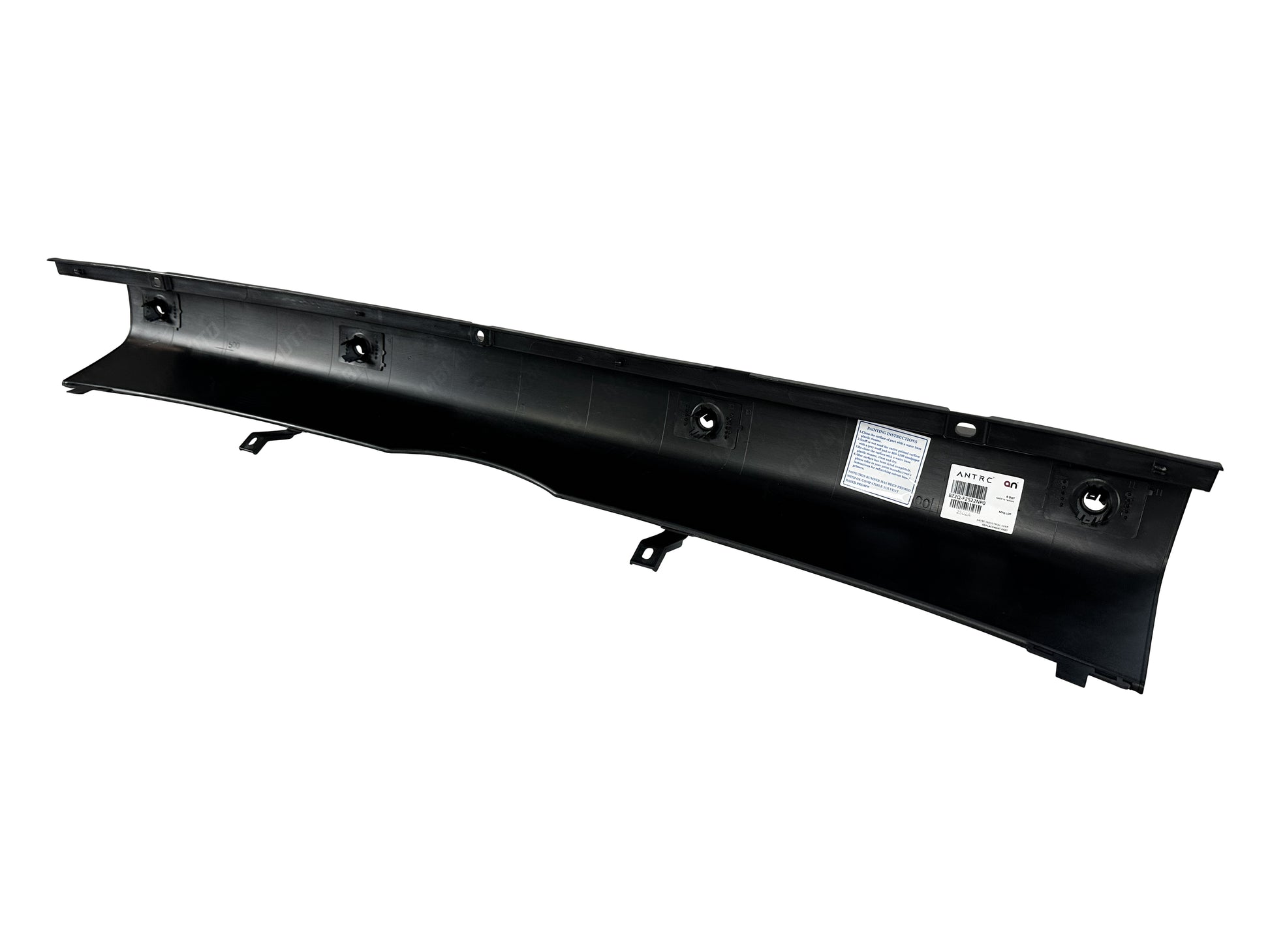 Brand-new painted Mercedes-Benz Sprinter rear bumper cover ready for installation