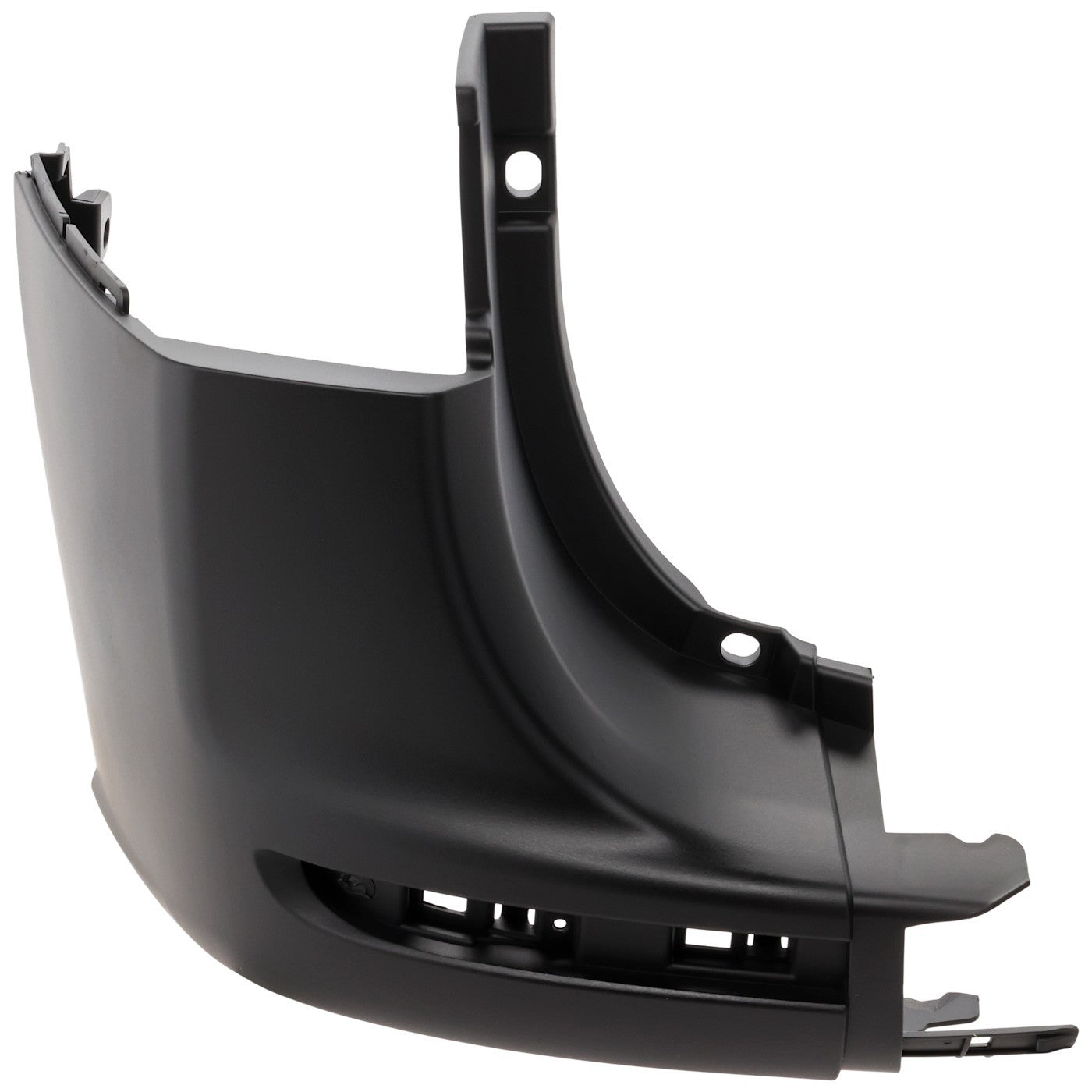 Painted Mercedes-Benz Sprinter driver-side left rear bumper cover without park assist