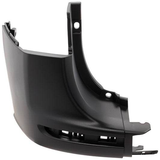 Painted Mercedes-Benz Sprinter driver-side left rear bumper cover without park assist