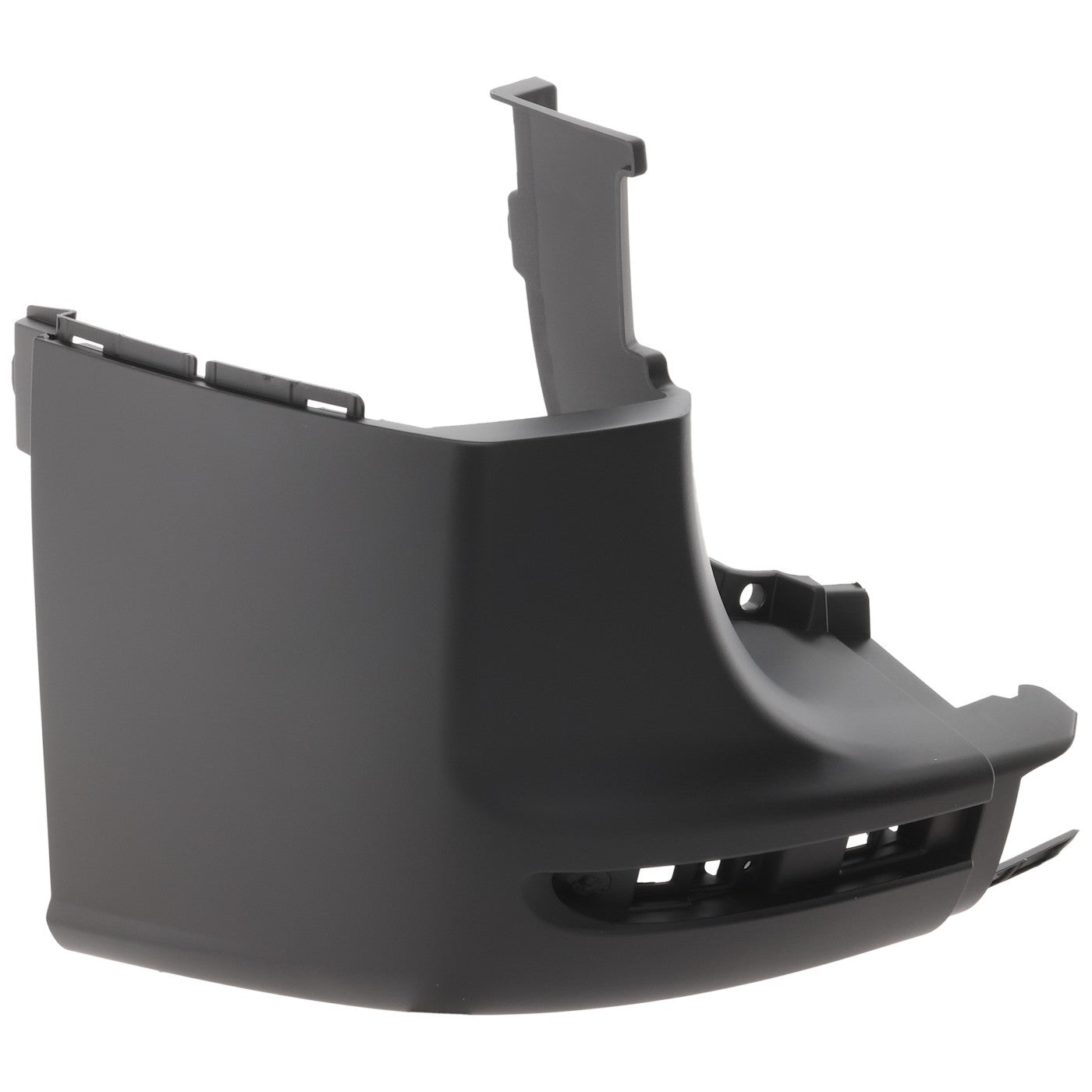 Mercedes-Benz Sprinter painted left rear bumper cover without park assist sensor holes