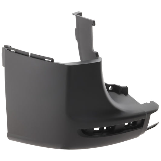 Mercedes-Benz Sprinter painted left rear bumper cover without park assist sensor holes