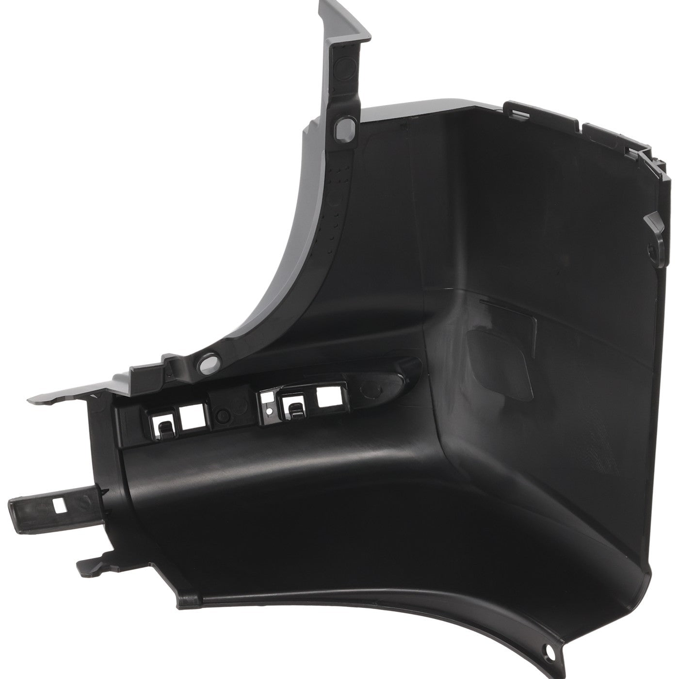Factory-style painted left rear bumper cover for 2019–2026 Mercedes-Benz Sprinter