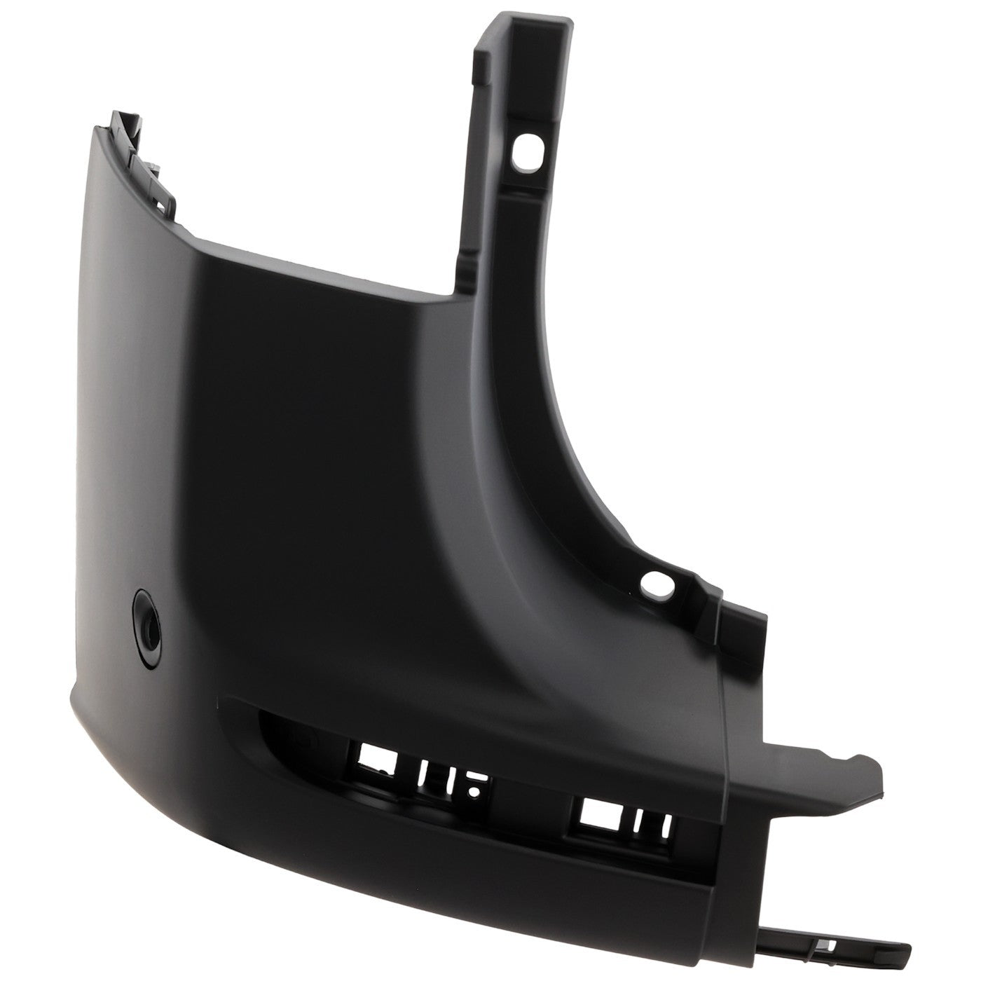 Painted Mercedes-Benz Sprinter driver-side left rear bumper cover with park assist