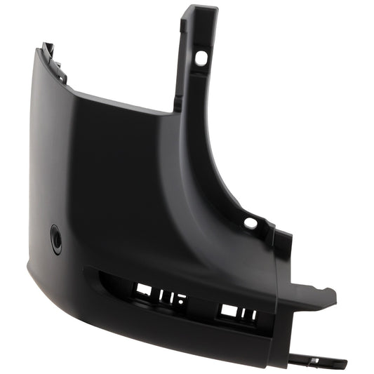 Painted Mercedes-Benz Sprinter driver-side left rear bumper cover with park assist