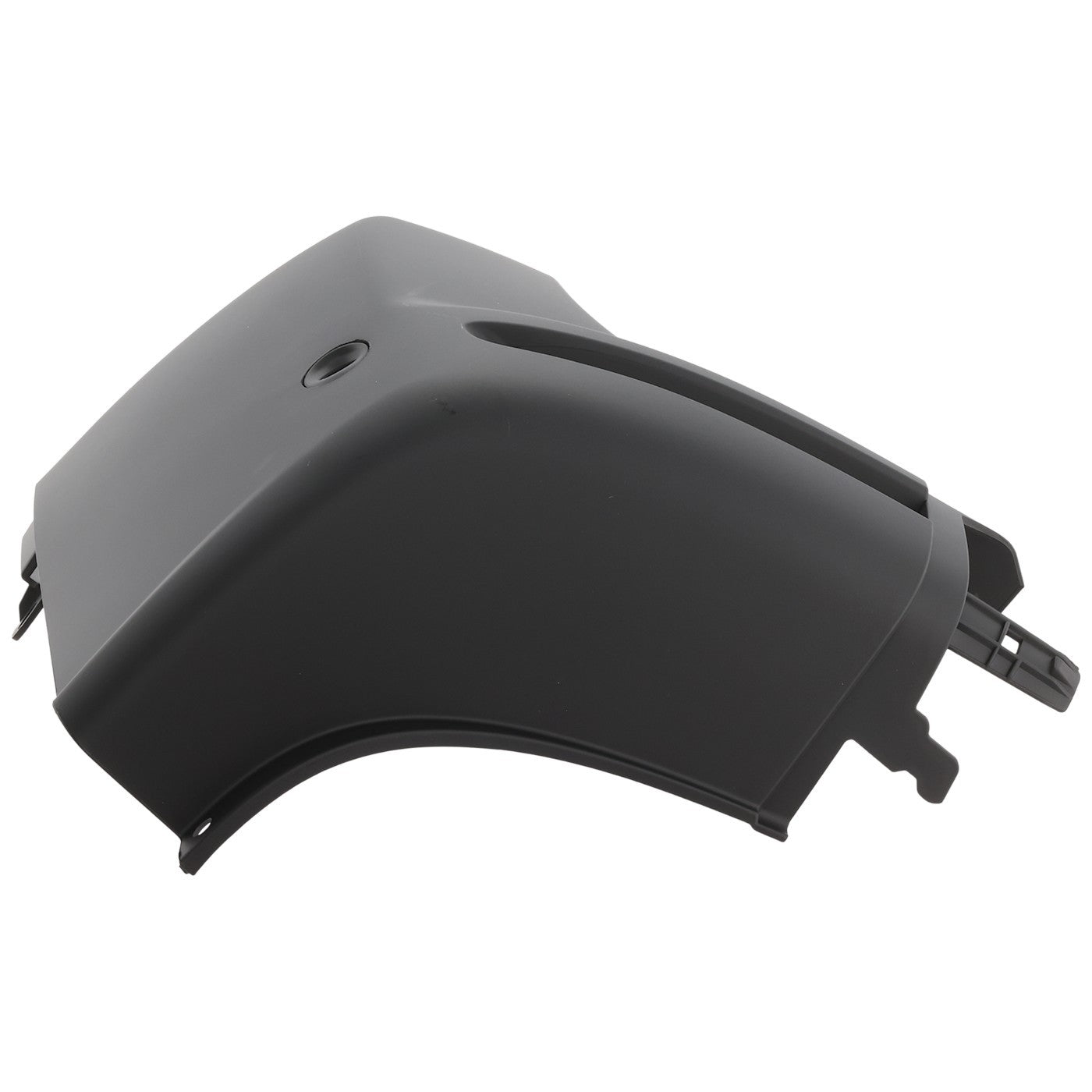 Factory-style painted left rear bumper cover for 2019–2026 Mercedes-Benz Sprinter