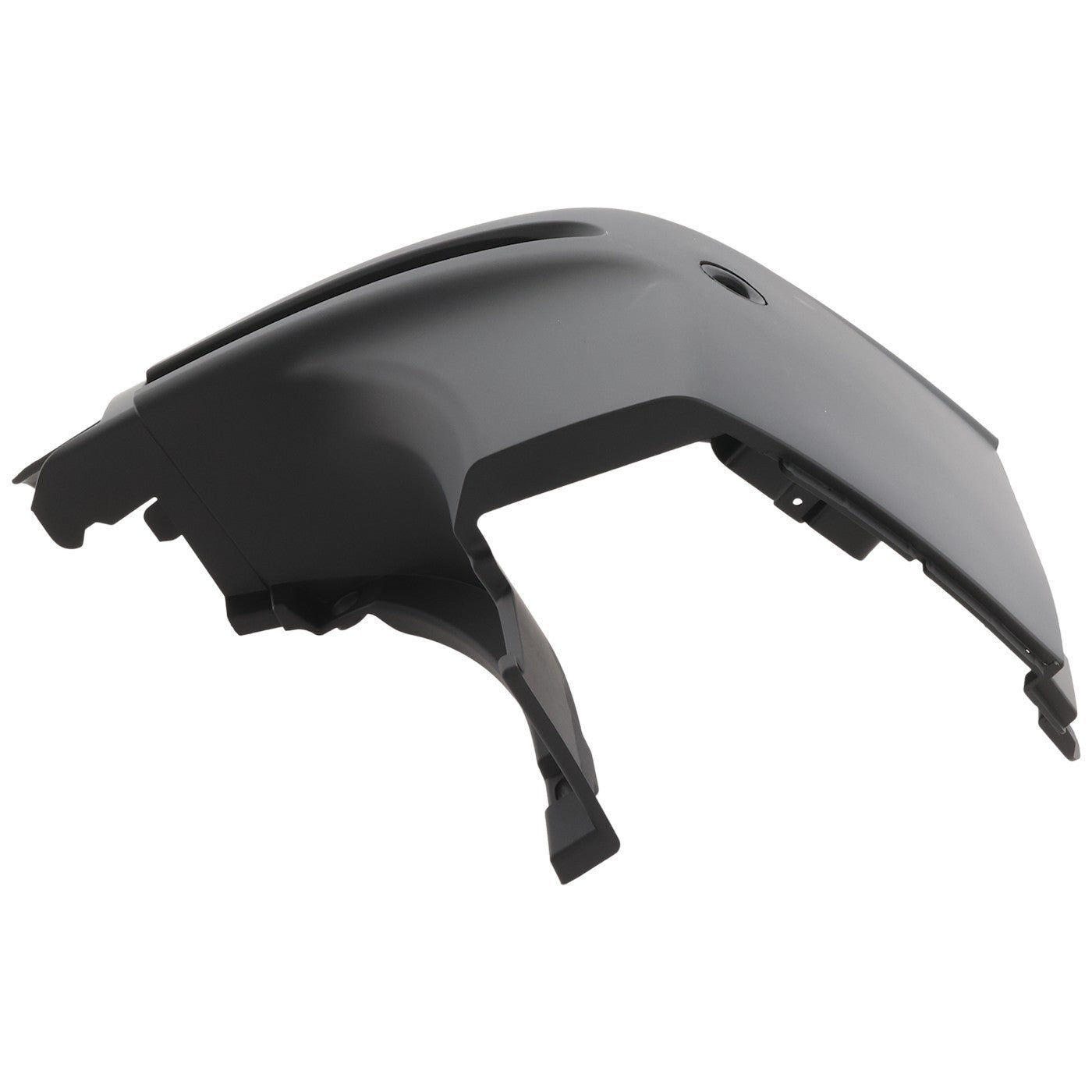 Brand-new painted Mercedes-Benz Sprinter left rear bumper cover ready for installation