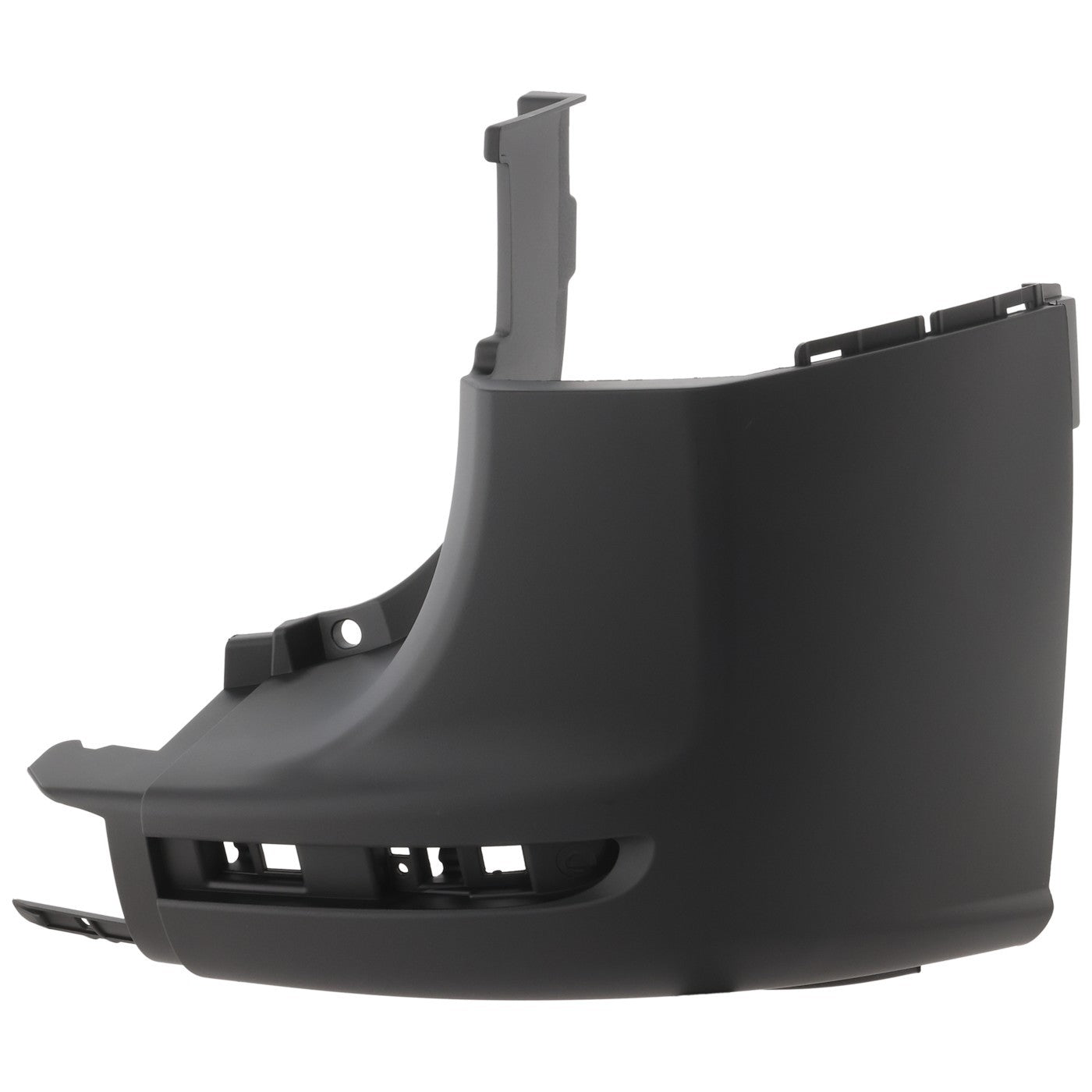 Painted Mercedes-Benz Sprinter passenger-side right rear bumper cover without park assist