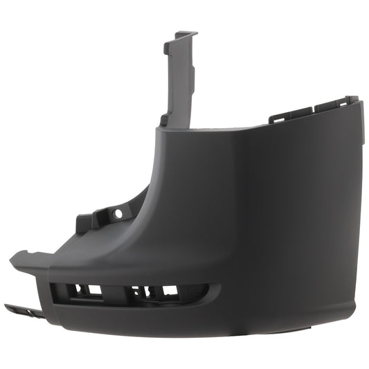 Painted Mercedes-Benz Sprinter passenger-side right rear bumper cover without park assist