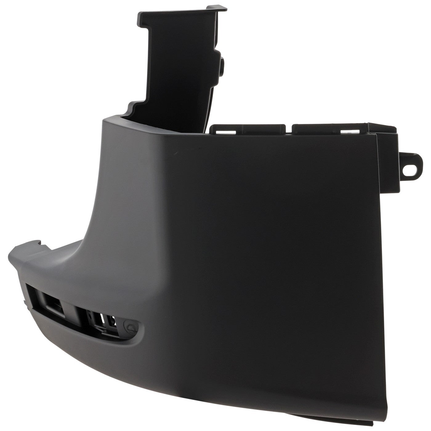 Painted Mercedes-Benz Sprinter passenger-side rear bumper cover replacement