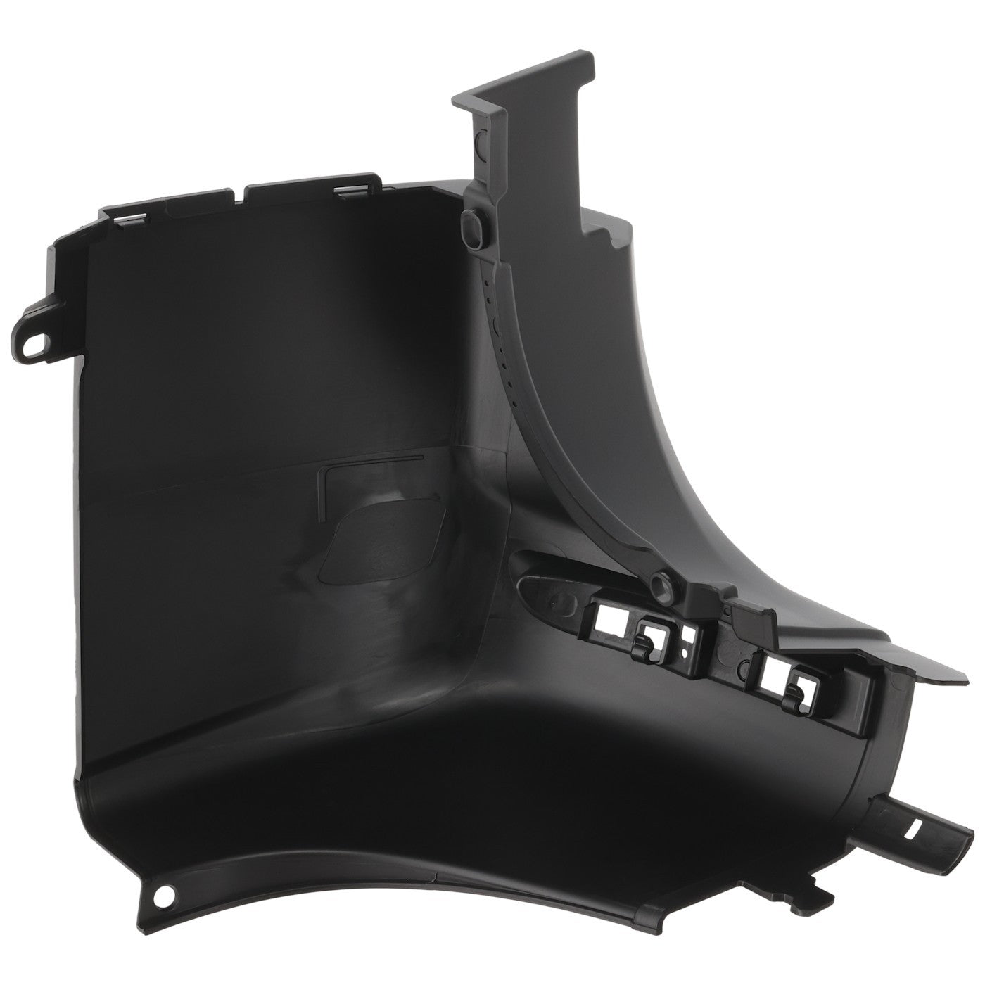 Factory-style painted right rear bumper cover for 2019–2026 Mercedes-Benz Sprinter