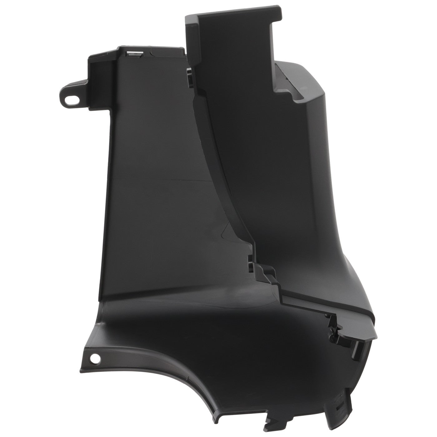 Brand-new painted Mercedes-Benz Sprinter right rear bumper cover ready for installation