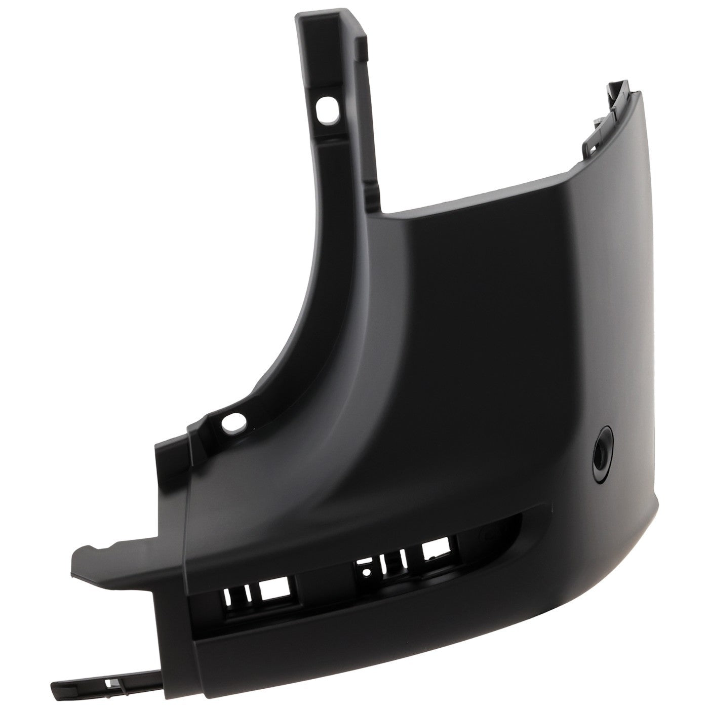 Painted Mercedes-Benz Sprinter passenger-side right rear bumper cover