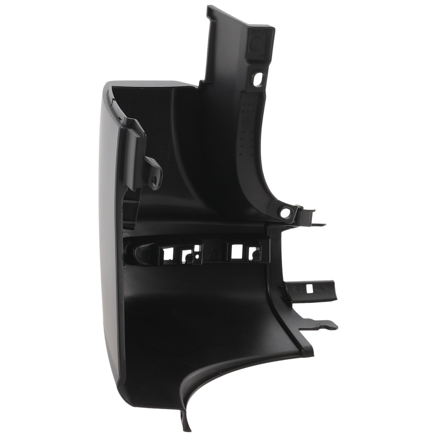 Painted Mercedes-Benz Sprinter passenger-side rear bumper cover replacement