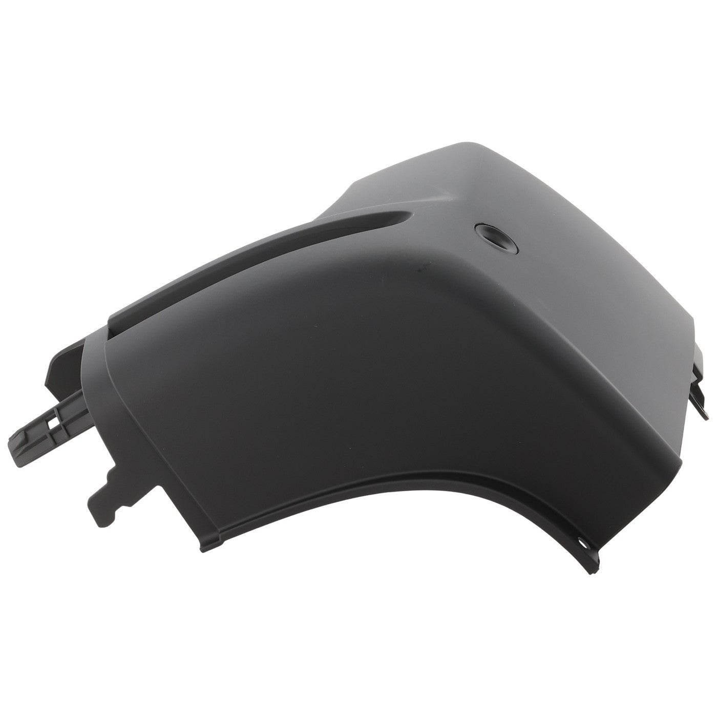 Brand-new painted Mercedes-Benz Sprinter right rear bumper cover ready for installation