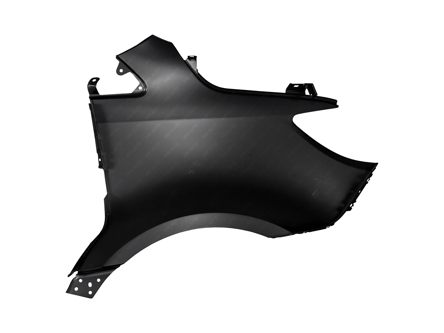 Mercedes-Benz Sprinter painted left front fender shown from an angled view