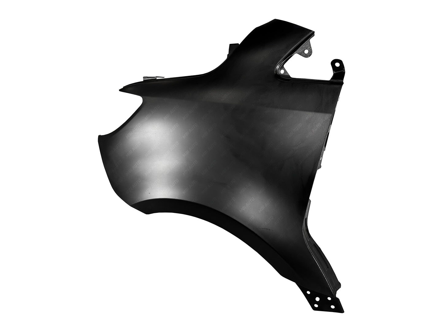 Painted Mercedes-Benz Sprinter driver-side front fender replacement