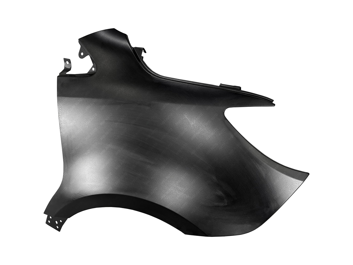 Painted Mercedes-Benz Sprinter passenger-side front fender replacement