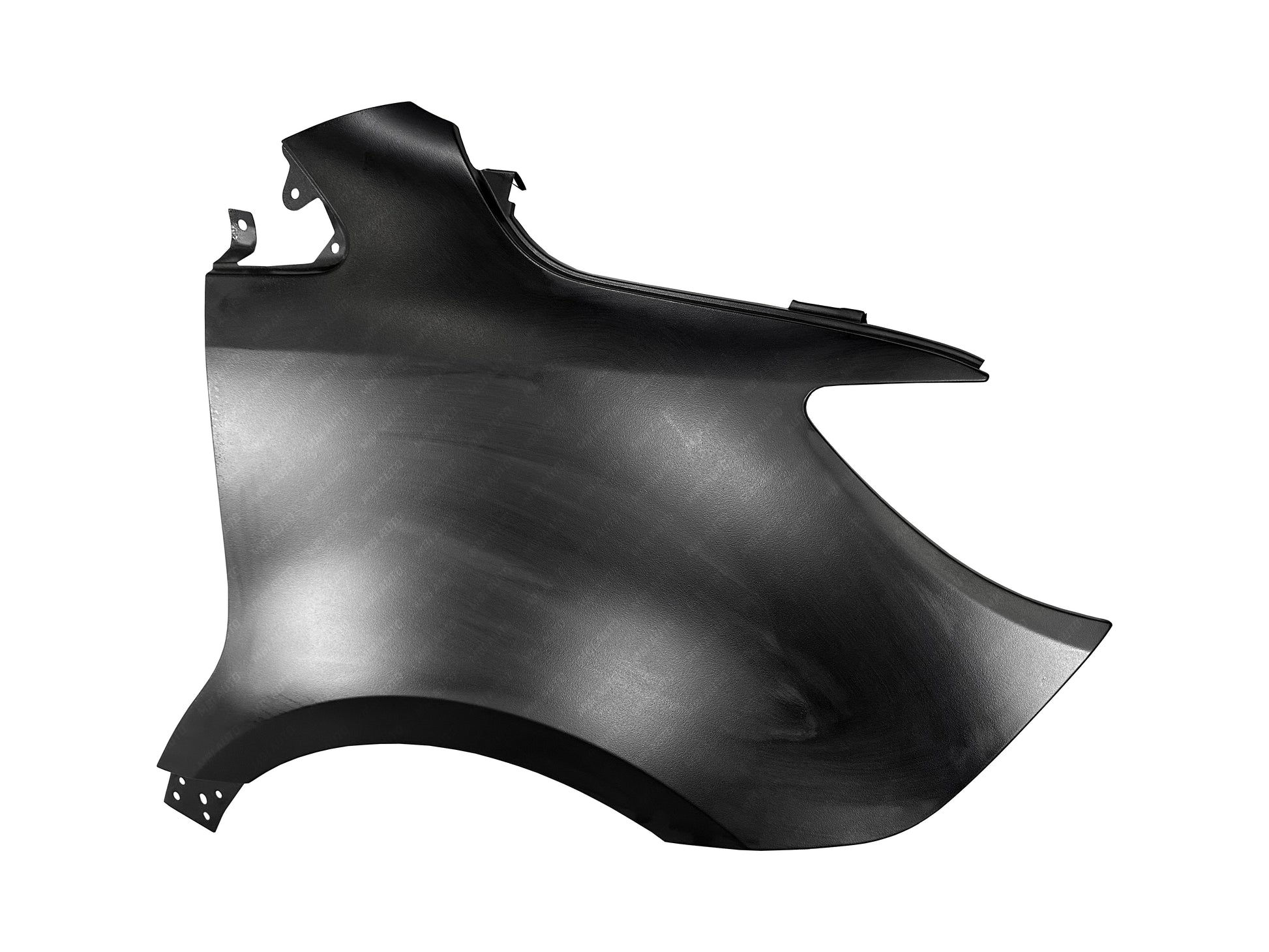 Painted Mercedes-Benz Sprinter passenger-side front fender replacement
