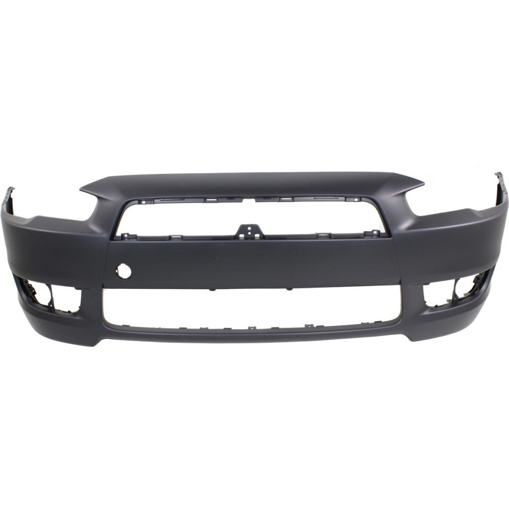 Mitsubishi Lancer 2008 - 2015 Front Bumper Cover 08 - 15 MI1000324 Bumper-King