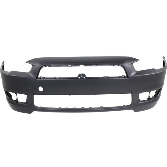 Mitsubishi Lancer 2008 - 2015 Front Bumper Cover 08 - 15 MI1000324 Bumper-King