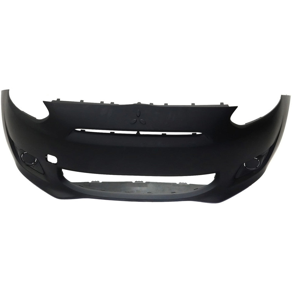 Mitsubishi Mirage 2014 - 2015 Front Bumper Cover 1 4 - 15 MI1000338  Bumper-King