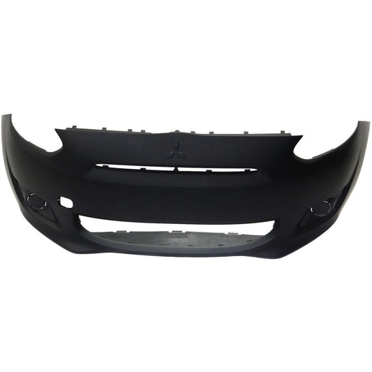 Mitsubishi Mirage 2014 - 2015 Front Bumper Cover 1 4 - 15 MI1000338  Bumper-King