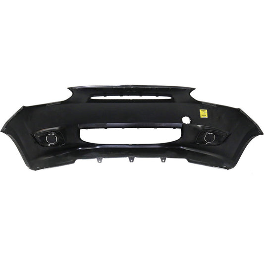 Mitsubishi Mirage 2014 - 2015 Front Bumper Cover 1 4 - 15 MI1000338  Bumper-King