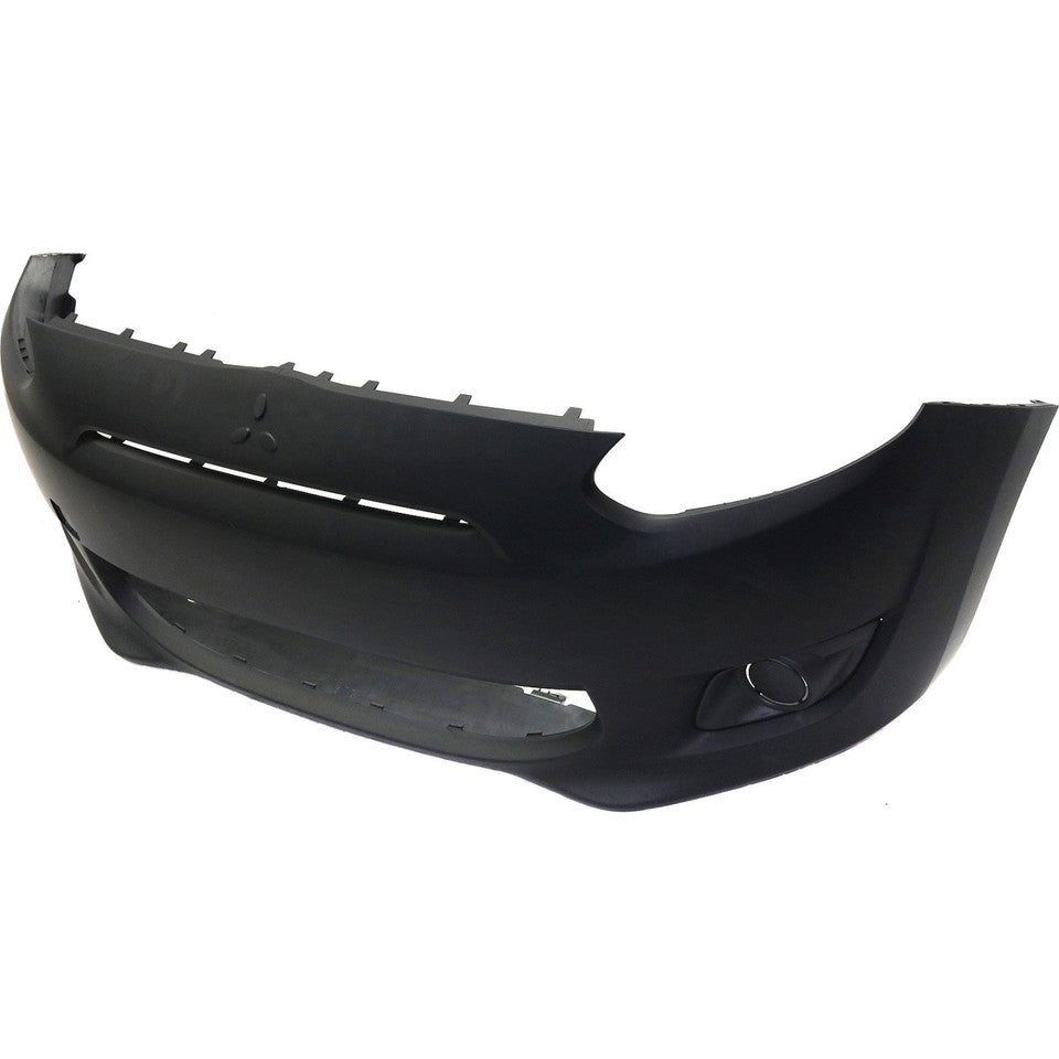 Mitsubishi Mirage 2014 - 2015 Front Bumper Cover 1 4 - 15 MI1000338  Bumper-King