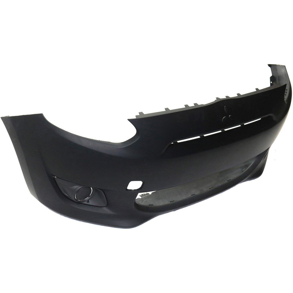 Mitsubishi Mirage 2014 - 2015 Front Bumper Cover 1 4 - 15 MI1000338  Bumper-King