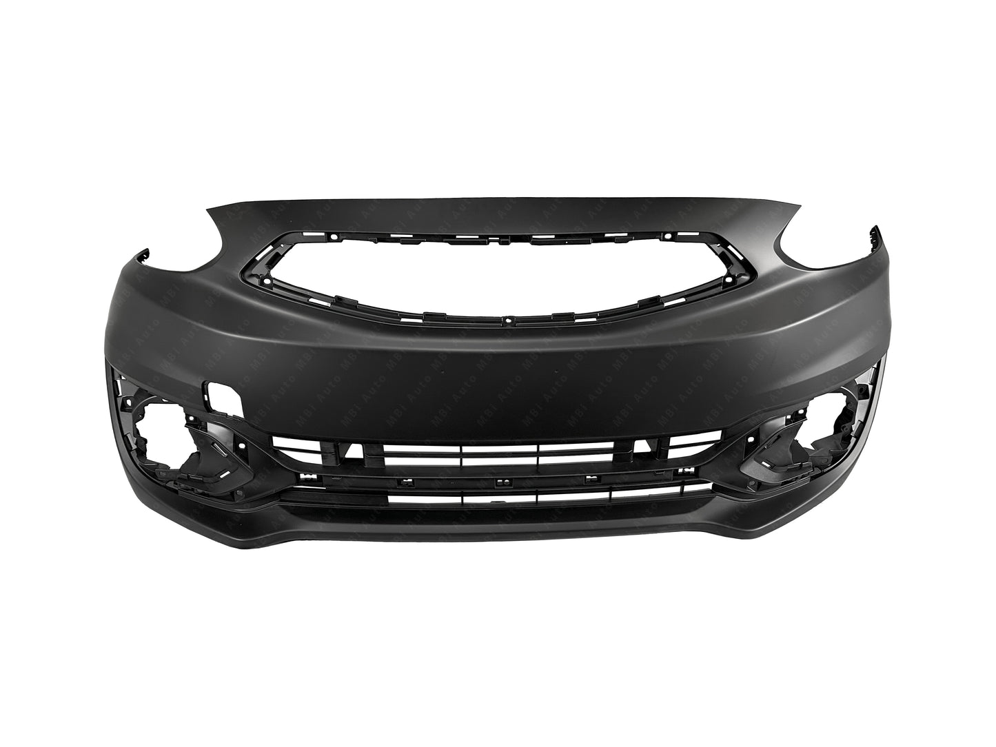 Mitsubishi Mirage 2017 - 2020 Front Bumper Cover 17 - 20 MI1000345 Bumper-King