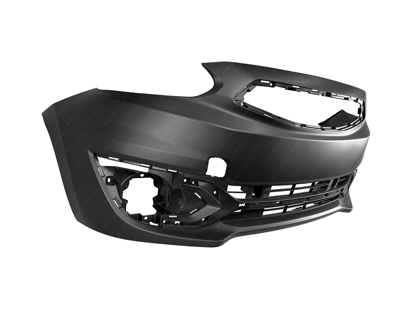 Mitsubishi Mirage 2017 - 2020 Front Bumper Cover 17 - 20 MI1000345 Bumper-King
