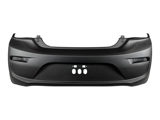 2017–2020 Mitsubishi Mirage rear bumper painted to match