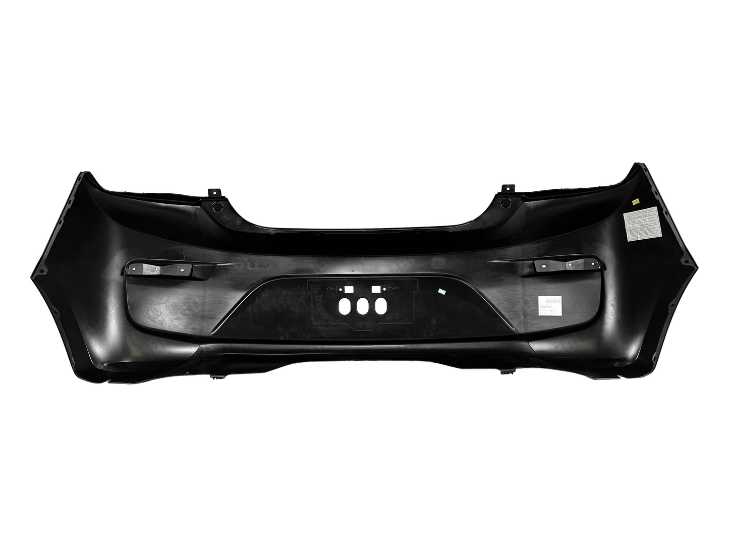 painted to match Mitsubishi Mirage bumper cover angle view