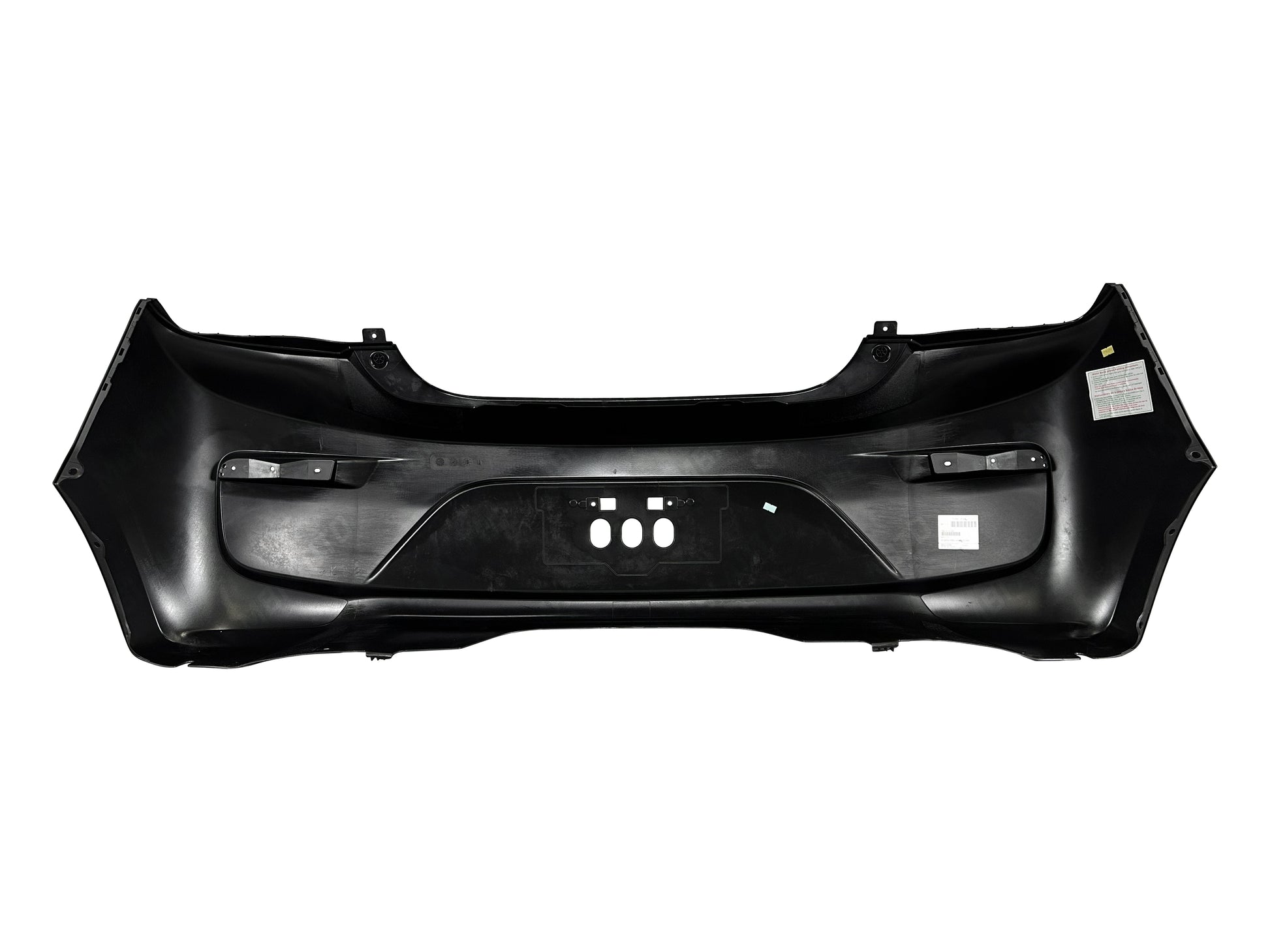 painted to match Mitsubishi Mirage bumper cover angle view