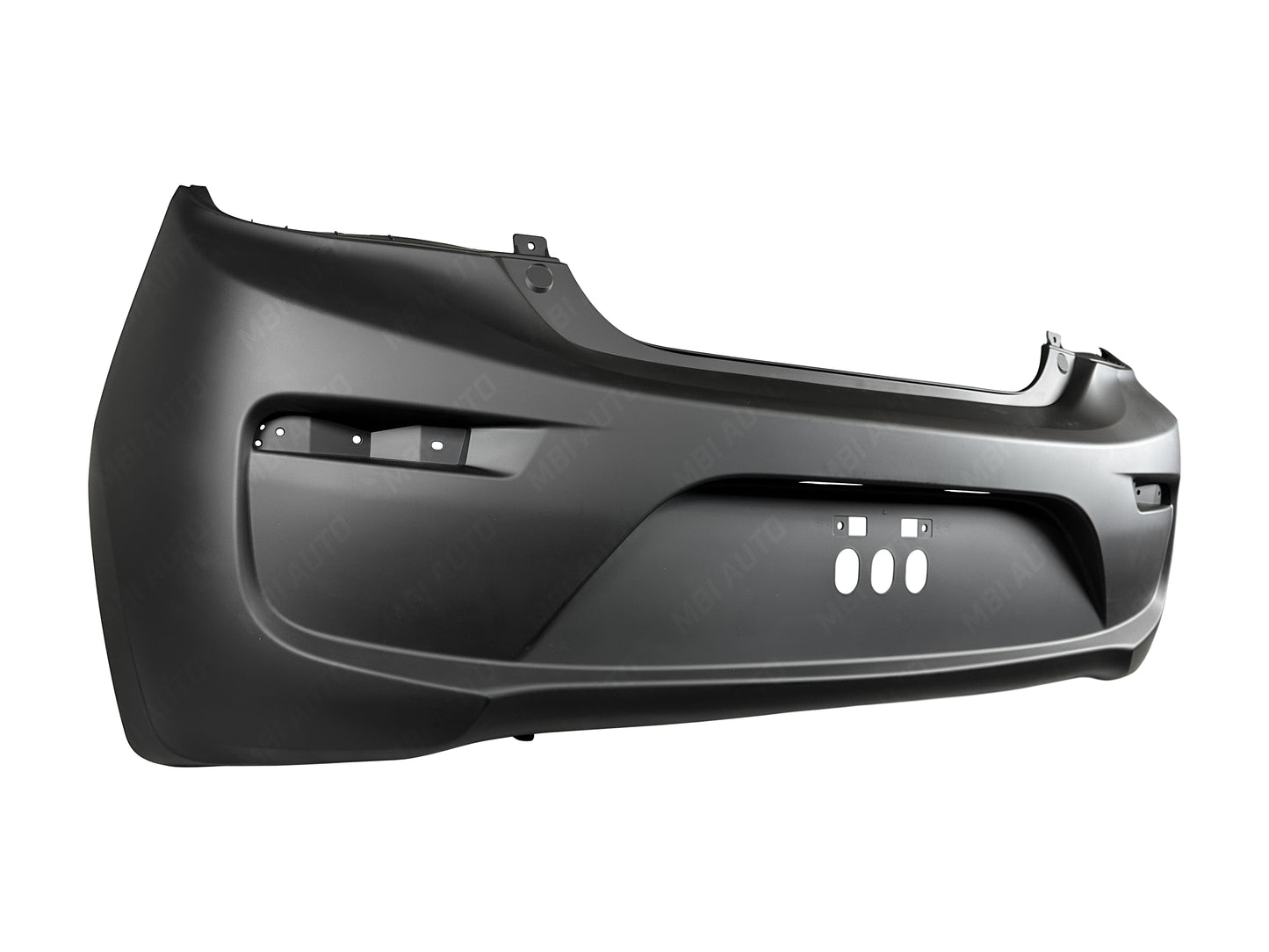 2017–2020 Mirage hatchback bumper detail painted
