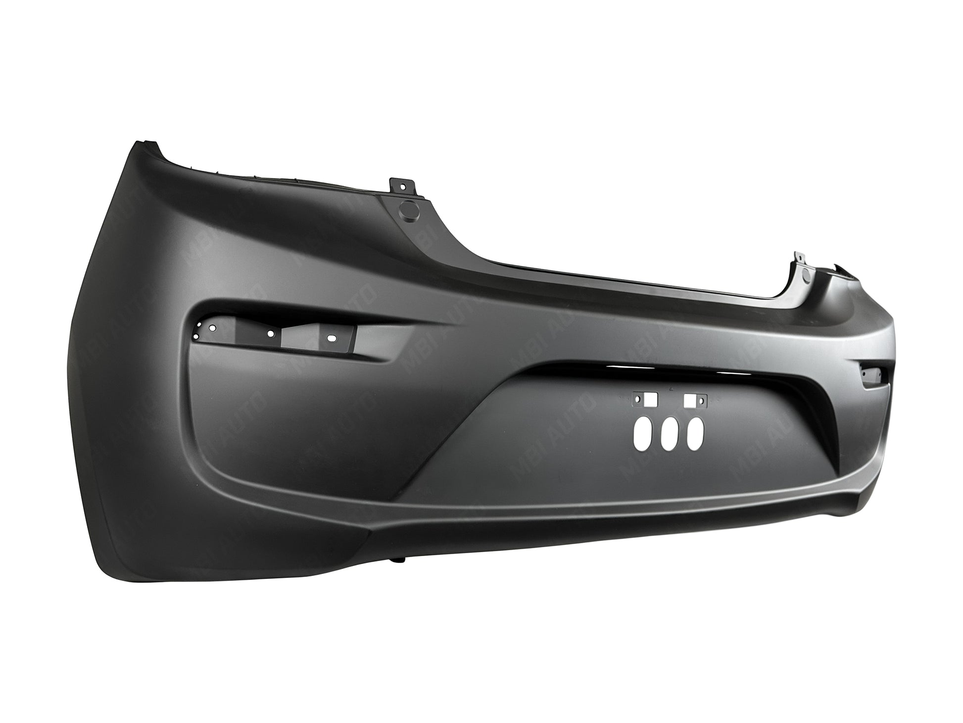 2017–2020 Mirage hatchback bumper detail painted
