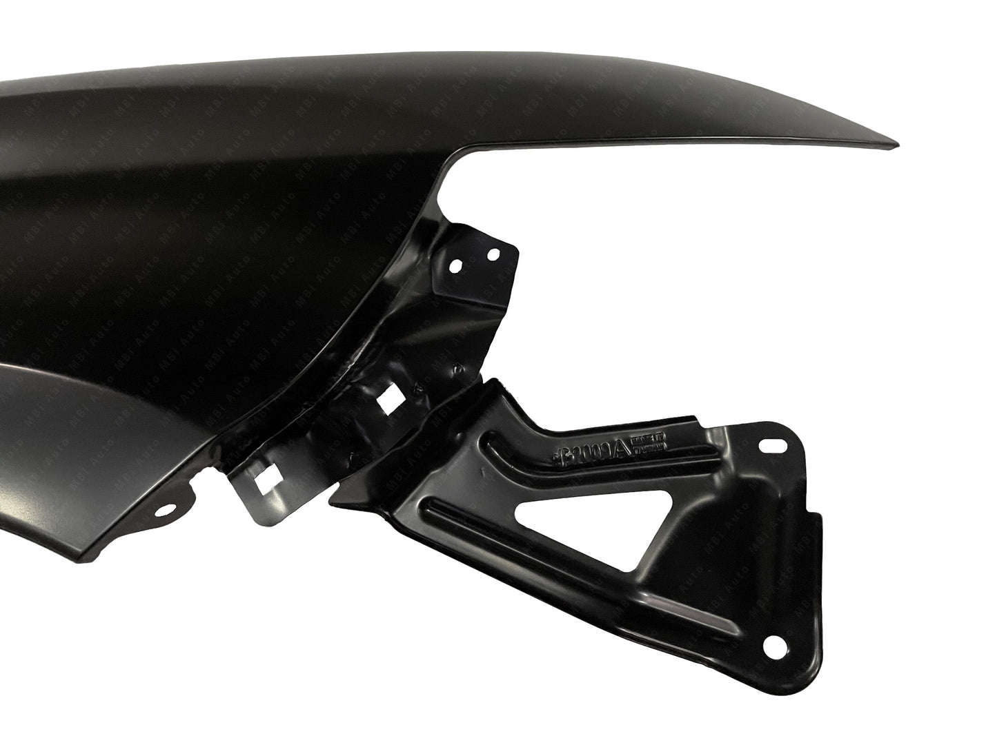 Mitsubishi Lancer 2016 - 2020 Passenger Side Fender 16 - 20 MI1241179 Bumper-King