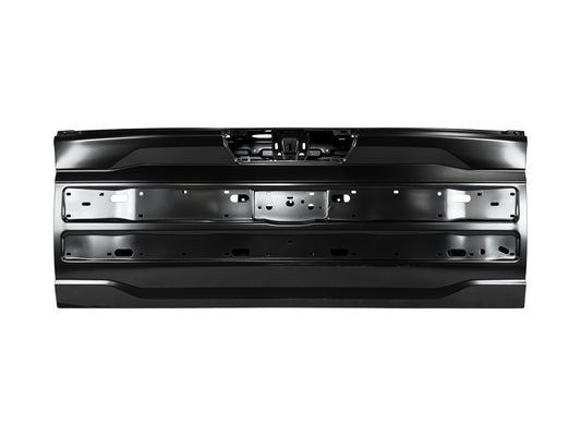 2021–2026 Ford F-150 tailgate painted to match no flex step