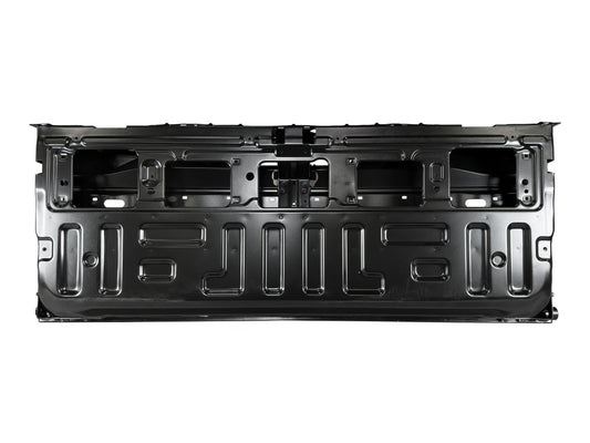 painted to match Ford F150 tailgate angle view applique