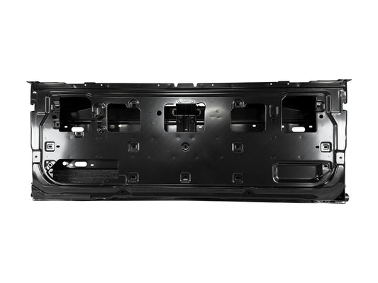 painted to match Ford F150 tailgate angle view applique