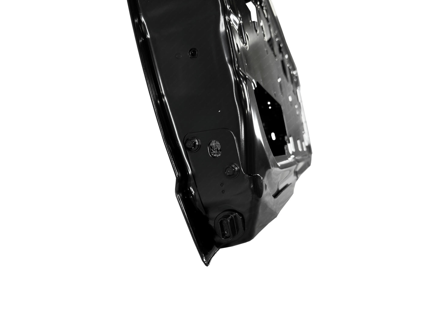 Ford F150 painted tailgate flex step installed look